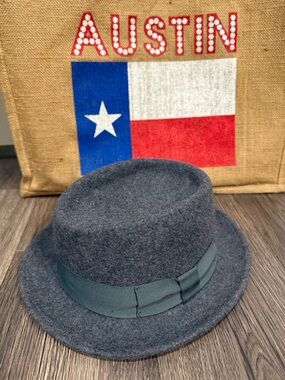 Tardan Classic Wool Pork Pie Hat